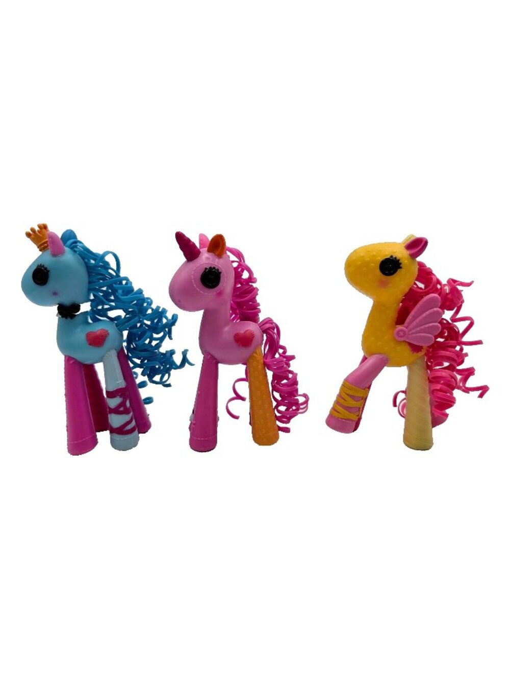 Lala Oopsies Ponies Lot Tea Biscuit Horse Macadamia Pegasus Hazelnut Unicorn